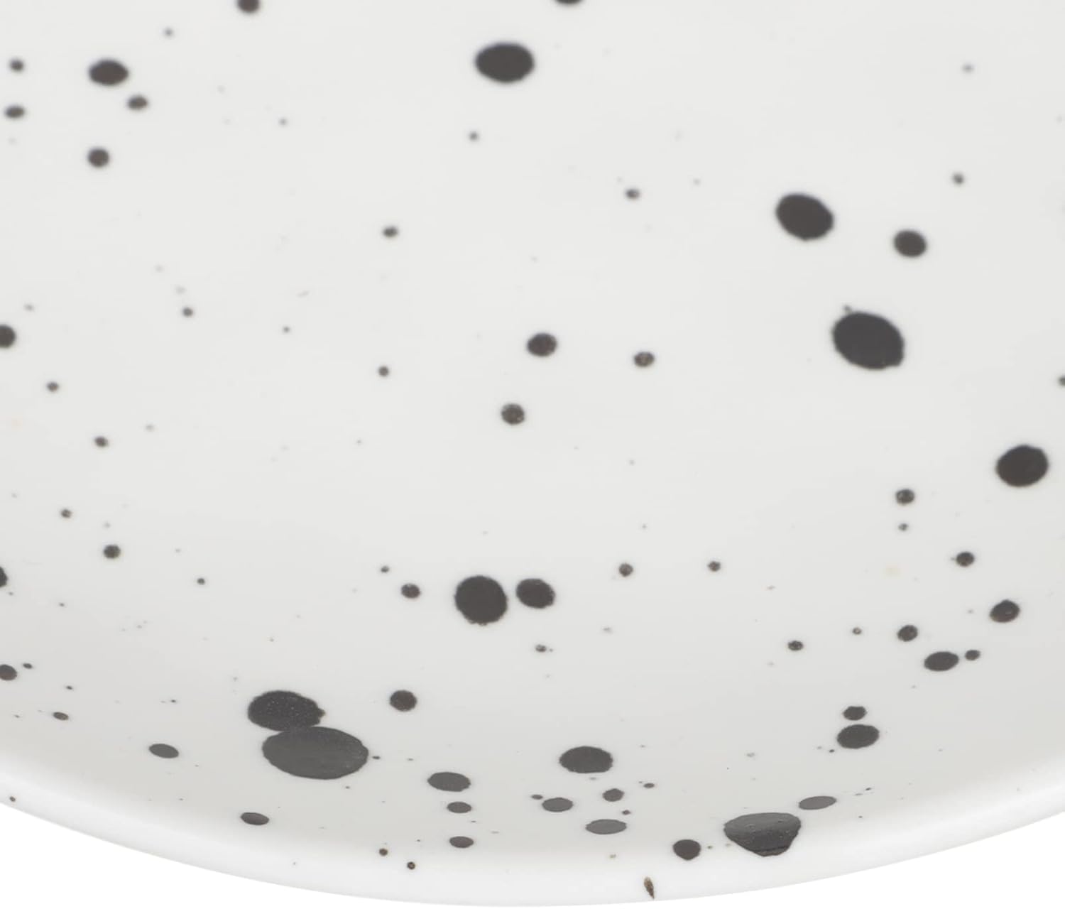 TIDTALEO Ceramic Breakfast Plate Retro Porcelain Serving Dish for Home and Restaurant Use Multi Functional Food Plate for Fruits Cakes and Noodles Smooth Surface Design