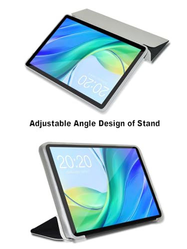 Case for Teclast M50, 10.1 inch, Smart Case Cover for Teclast M50 with Multi-Viewing Angles, Comprehensive Protection. (Black) - Image 3