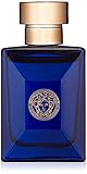 Versace Dylan Blue Mini Eau de Toilette Splash for Men, 0.17 Ounce