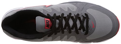 Image of Nike Men's Dual Fusion Tr VI Wolf Grey,Daring Red,Cool Grey,Black Outdoor Multisport Training Shoes -12 UK /India (47.5 EU)(13 US)