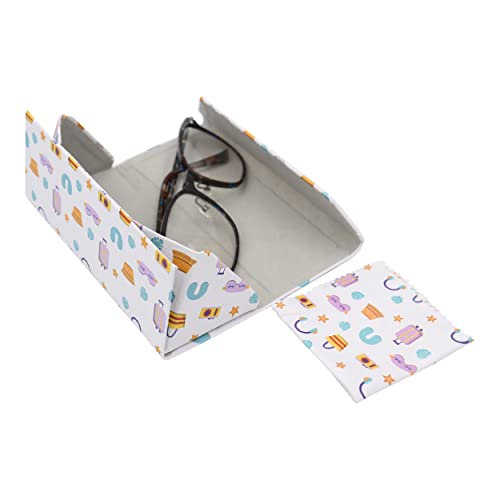 Image of Real Sic Glasses Case for Men and Women - Magnetic Folding Hard Shell Sunglass Holder - Inspired by Activities /Hobbies