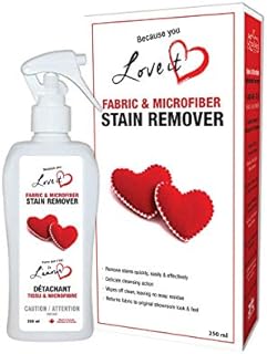 Excelsior Premium Fabric Stain Remover & Upholstery Cleaner includes 250 ml spray bottle