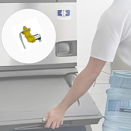 Entrée d'eau électromagnétique en ABS et acier haut de gamme pour machine à glaçons