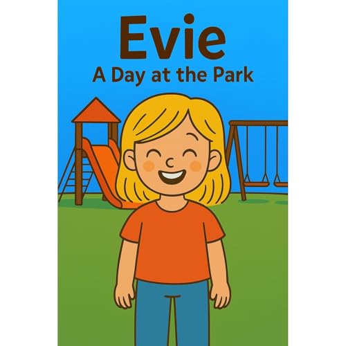 Evie A Day At The Park Audiolibro Por Uncle Ben arte de portada