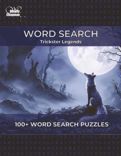 Word Search: Trickster Legends (Word Search Knowledge Library)