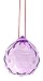 Asfour Vintage Crystal Purple Feng Shui Ball, 40 mm