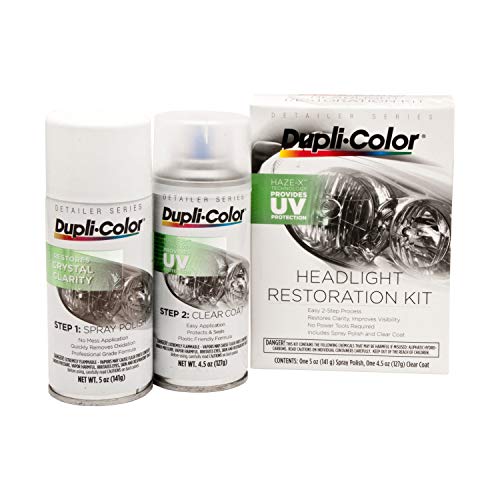 Dupli-Color - HLR100 E00 Headlight Restoration Kit