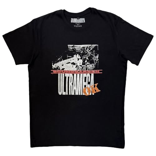 T-shirt Soundgarden Ultramega OK confortable et résistant au lavage