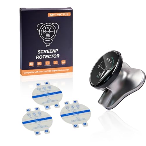 EPU HD �N���A �t���L�V�u�� �X�N���[�� �v���e�N�^�[ Eko CORE 500 �f�W�^�����f��p 3D�Ȗʃt���J�o�[ 4�w�A���C�����g �C�A�Ȃ� �f�C���[�X�N���[���K�[�h Eko ���f��ɍœK�ȃA�N�Z�T���[ 3���p�b�N