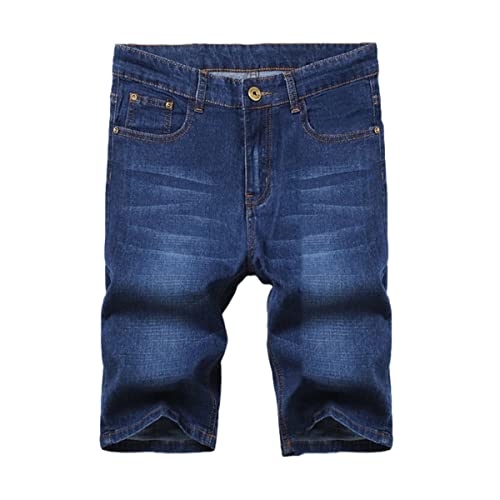Short en jean homme pour vos vacances et sorties décontractées en coupe droite