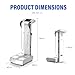 ANXYYDS Smart Full Body Composition Analyzer Scale - Full Body Digital Scale, BMI Measurement Tool, Body Fat Analyzer, Muscle Mass Inbody Scale