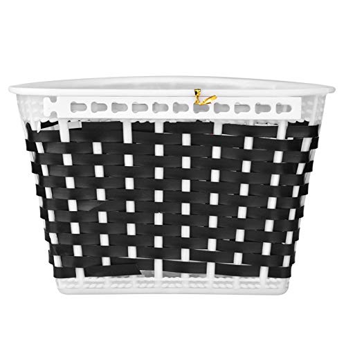 Cesta de bicicleta para meninas, cesta de bicicleta, resistência ao impacto durável resistente ao de