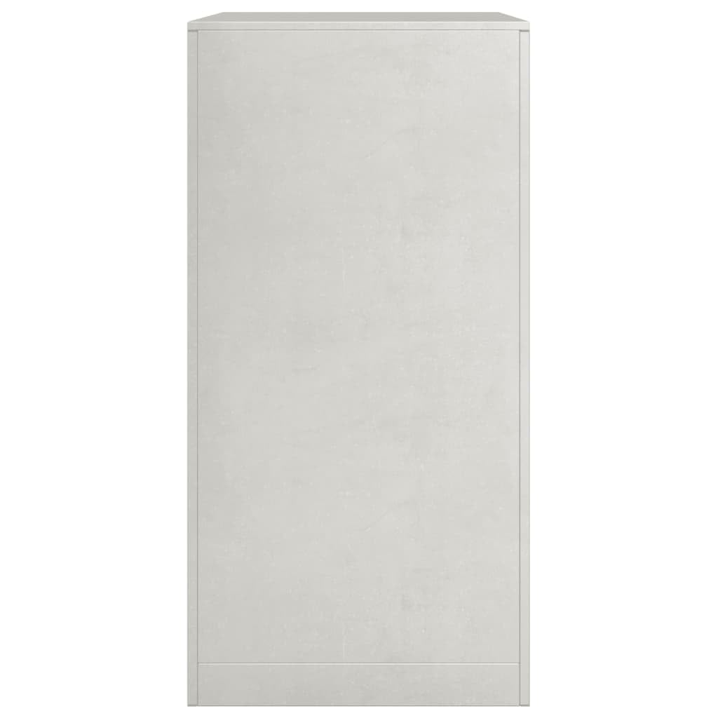Mangloder Brennholzregal Edelstahl 60 x 40 x 80 cm, Kaminholzständer für Lagerung und Trocknung, Holzlager mit Luftzirkulation für Kamin, Ofen, Terrasse und Garten