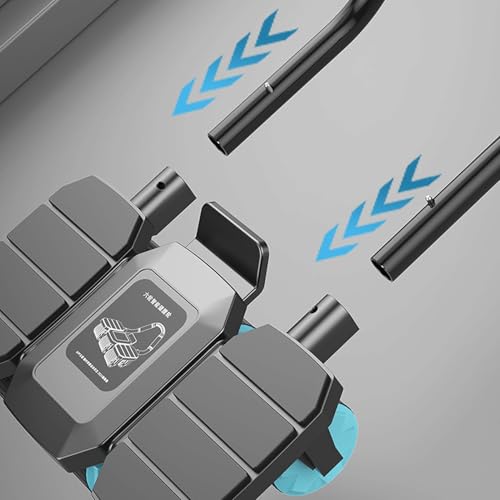 Rodillo abdominal para evitar sobrecarga lumbar gracias a su soporte de codos 3