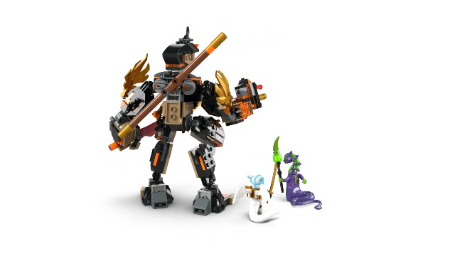 LEGO NINJAGO Cole's Mission Mech & Dragon Zane - Ninja Toys
