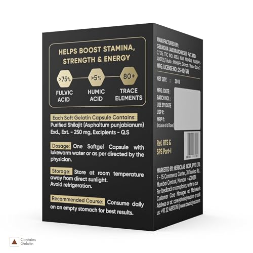 Dr. Vaidya's Pure Himalayan Shilajit Resin Softgel — Shilajit Supplements - image 2