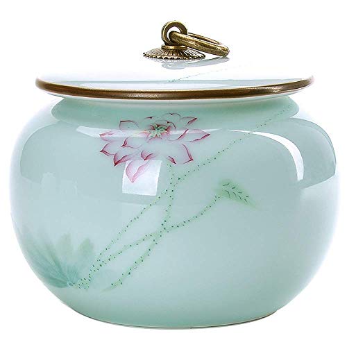 Urne funéraire petit modèle en céramique blanche pour deuil et souvenir