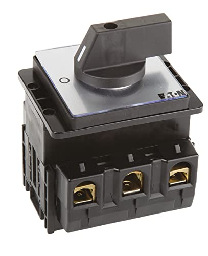 Interrupteur triphasé encastrable Eaton 280897 on/off 125 A pour armoire électrique
