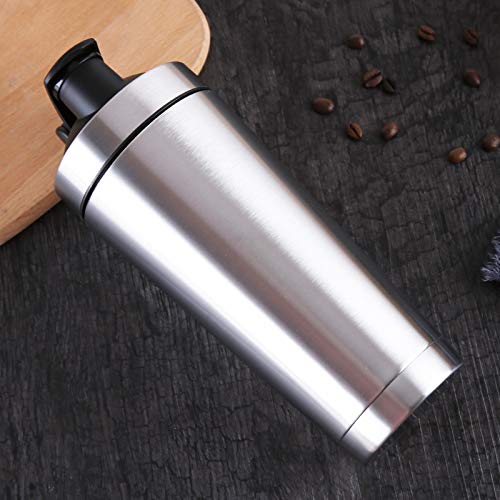 Meilen life Taza De La Coctelera De Los Deportes Al Aire Libre del Frasco De Vacío del Acero Inoxidable 720ml Color Verdadero