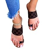 ★ Sandalias de la tanga de la moda: la juanete, las sandalias correctores ayudarán a restablecer suavemente la posicionamiento natural de los dedos de los dedos, al tiempo que reduce la presión, la incomodidad y la fricción para el alivio final. Trate la juanete, los dedos del martillo, el juanete de sastre, los dedos torcidos, los dedos superpuestos.