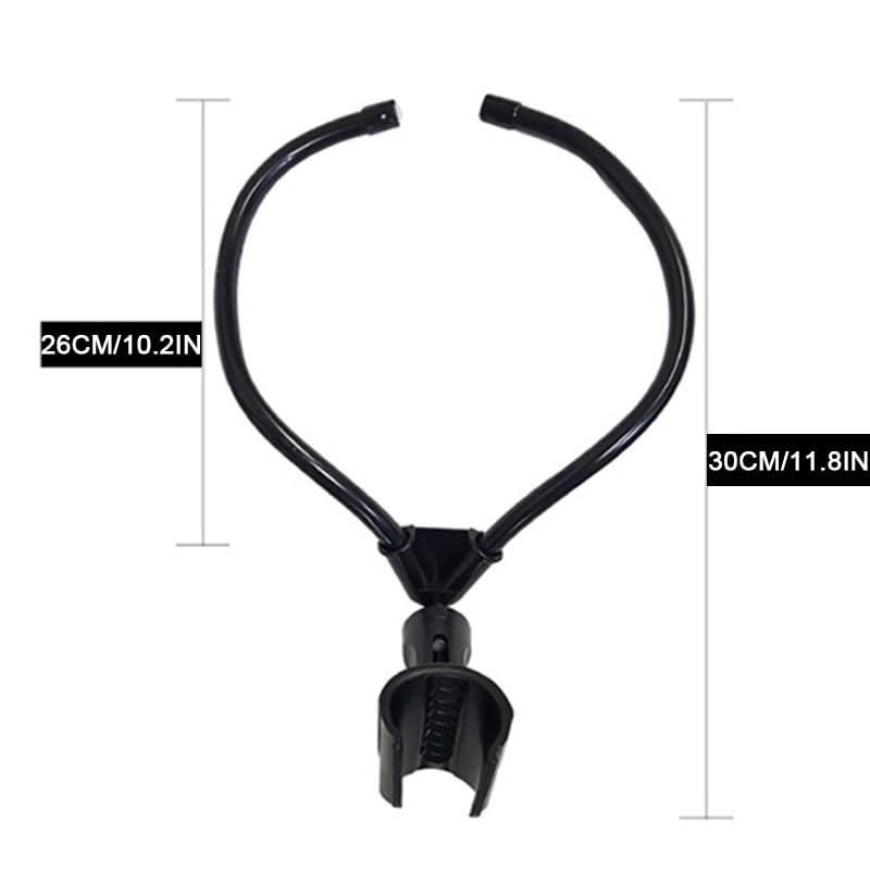 Support de microphone de cou pour libérer les mains des magiciens - 5