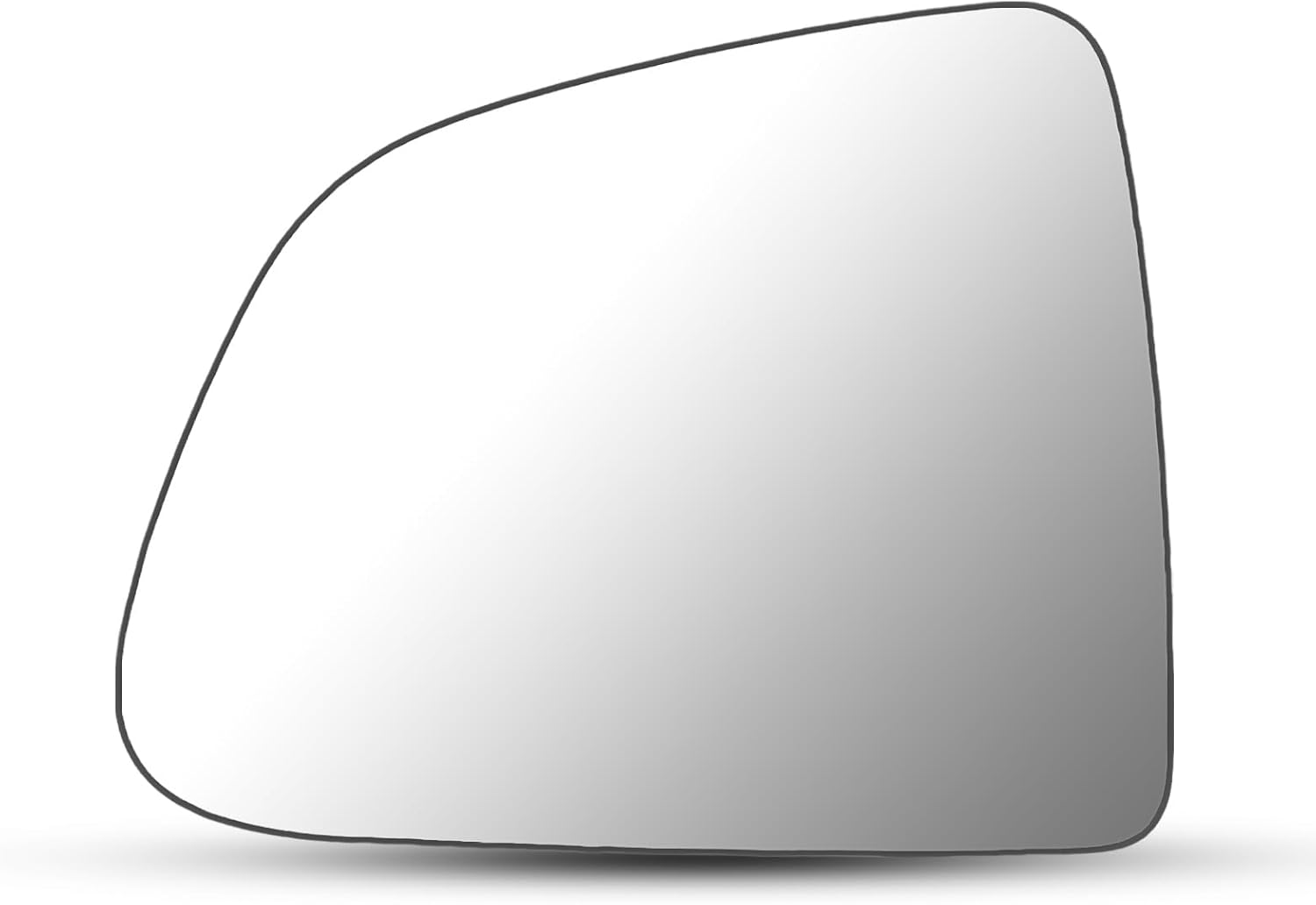 Driver Side Mirror Glass Replacement For Tesla Model Y 2019-2024 - Left Side View Exterior Mirrors, Power Heated, with Backing Plate