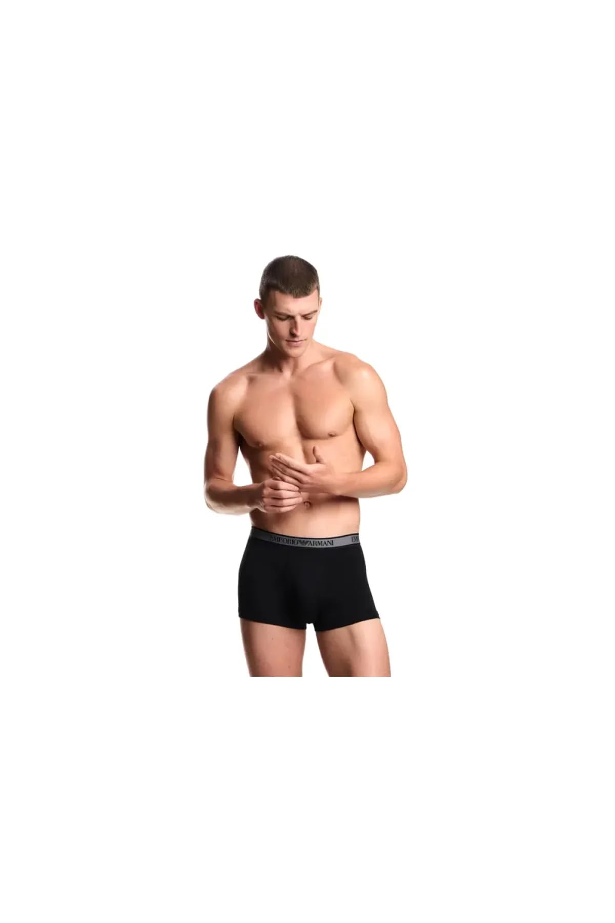 Emporio Armani Core Logoband 3-Pack Trunk Trunks Uomo (Pacco da 1)