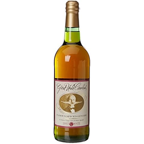 Great Uncle Cornelius Famous Spiced Ginger Drink (Pack of 6 x 750ml) Cover