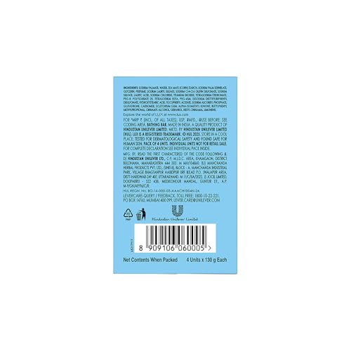 Image of LUX International Creamy Perfection Plus Swiss Moisturizer bathing Soap|For Glowing Skin|500g Beauty soap