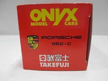 Amazon | 1/43 ONYX ミニカー 962C 武富士 絶版 | ミニカー