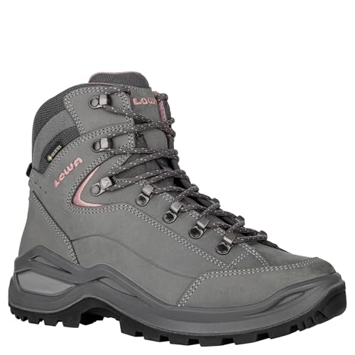 LOWA Stiefel mittel RENEGADE EVO GTX MID Ws graphit/rose, 39