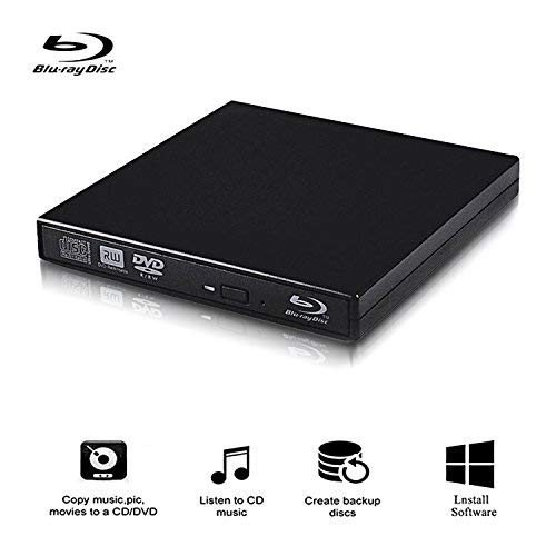 cisasily External bluray Drives,bluray Player External USB DVD rw