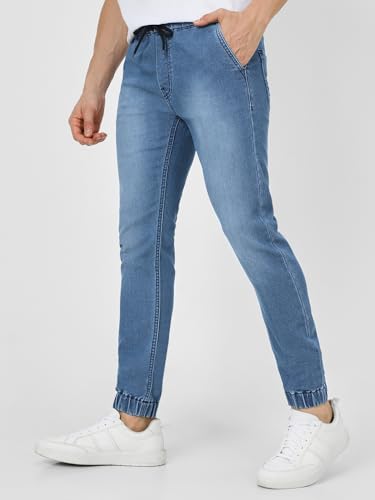 Image of Urbano Fashion Men's Mid Rise Slim Jeans