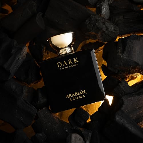 Image of Arabian Aroma Dark Men's Perfume | Luxurious Exotic Scent | Perfumes for Men With Long Lasting Fragrance | Eau De Perfume | Long Lasting Perfume for Men (100ml)