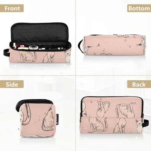 Bolso organizador resistente al calor para herramientas de cabello miniatura 5