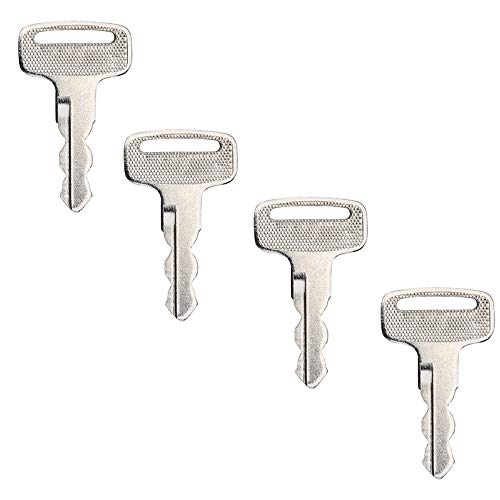 BeAcc Golf Cart Ignition Keys (4PCS) Compatible with Yamaha G14 G16 G19 G22 G29/Drive Gas/Electric Golf Cart