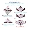 Origami Kit for Kids Ages 5-16, 116 pages with 54 Patterns & Instruction Book | Origami Paper Kit for Beginners & Advanced | Arts & Crafts Toys for Girls & Boys Ages 8-12 | Birthday & Christmas Gifts #4