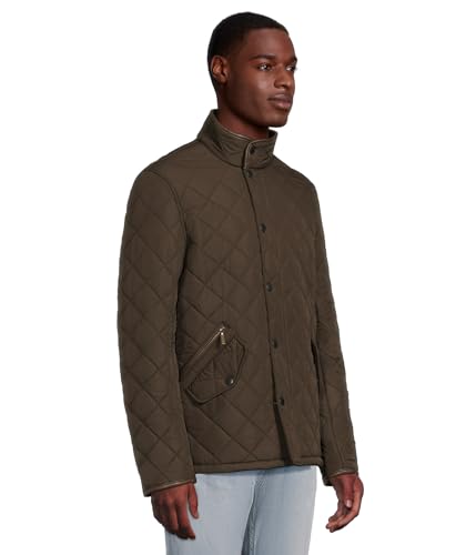 Image of Barbour Men's Powell Quilted Jacket