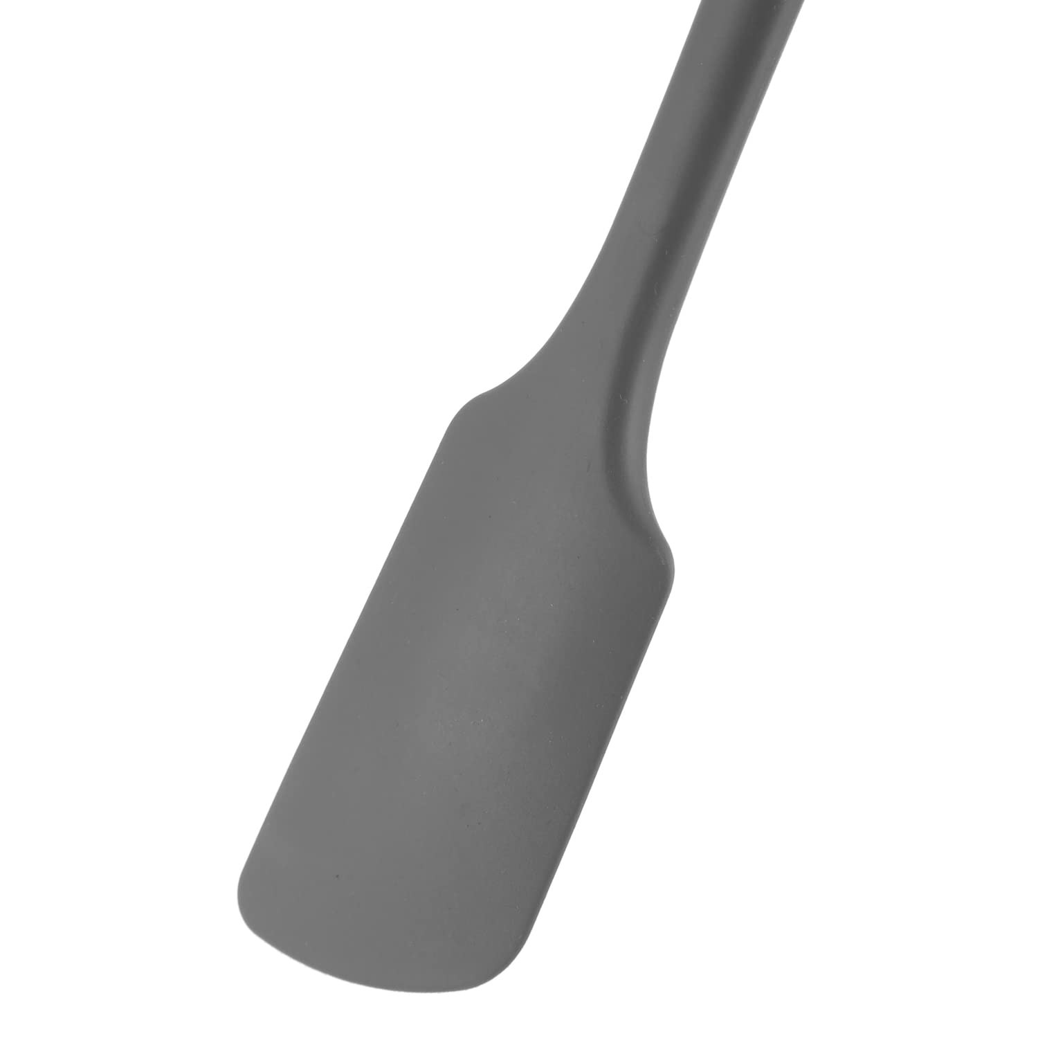 Spatola Leccapentole In Silicone Fatto In Casa Da Benedetta: Antigraffio Con Anima In Metallo (28 Cm, Grigio Scuro) - 2