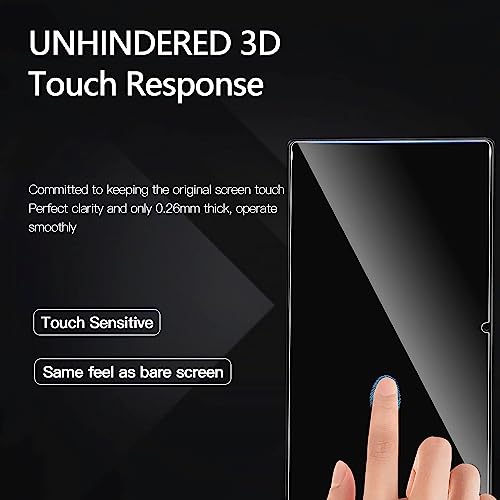 Image of VERTUS Premium Tempered Glass Screen Protector for Redmi Pad 2 (2025) / Xiaomi Mi Pad 6 / Mi Pad 6 Pro (11 inch)
