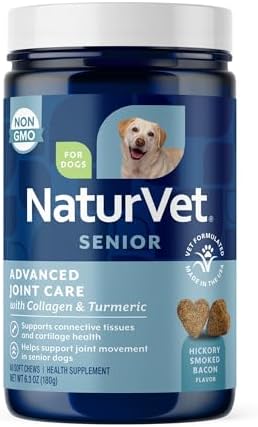 NaturVet Senior Advanced Joint Health Dog Supplement