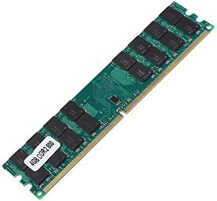 Regun Desktop DDR2 800mhz 4gb - 4GB Large Capacity DDR2 Memory Module 800MHz Fast Data Transmission RAM DDR2 4GB for Desktop Computer