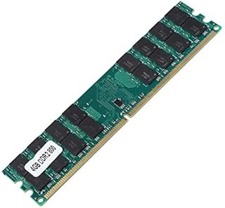Regun Desktop DDR2 800mhz 4gb - 4GB Large Capacity DDR2 Memory Module 800MHz Fast Data Transmission RAM DDR2 4GB for Desktop Computer