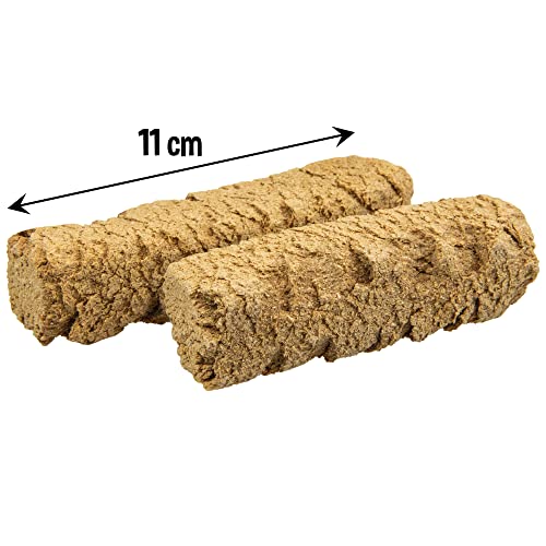 Schecker Hundeleckerli - Hundebrot - die ideale Zahnbürste für Ihren Hund - 5 kg