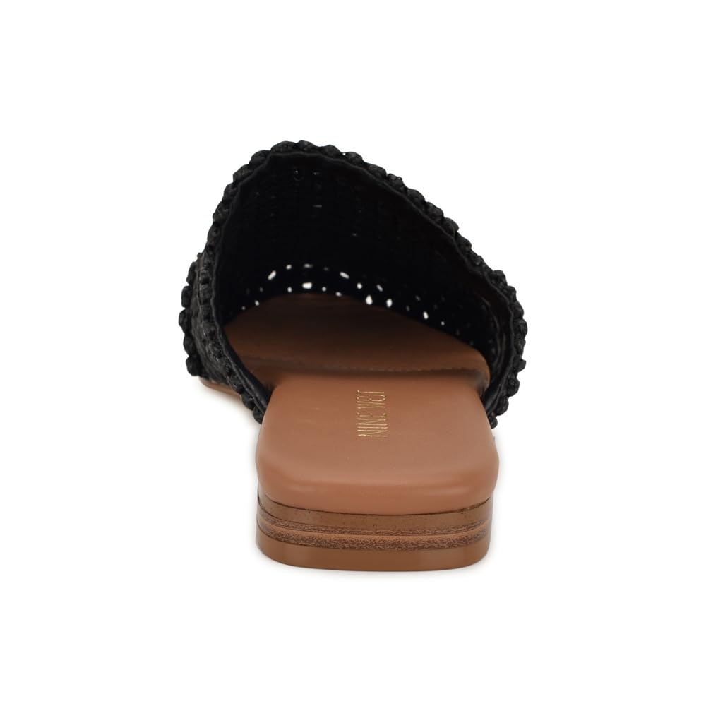 Mule Campton Nine West fini les ampoules avec cette chaussure noire 39