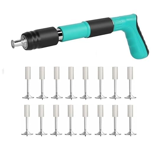 Emcapt Manual Steel Nail Gun Tool | Mini Nail Fixation Tool | Portable Mini Nail Shooting Machine | Nail Wall Fixing Tool | Household Woodworking Accessories with 16 Nails (B0D4YH1Y9F) Amazon Price History, Amazon Price Tracker