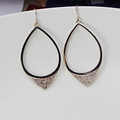 Bijoux d'oreille élégants à offrir pour dames avec boîte cadeau - 4