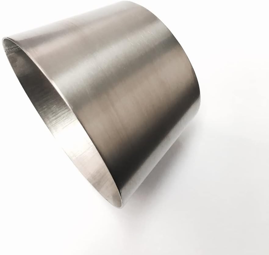 Ticon Industries – Titanium 3” to 4” Transition Reducer Cone 1mm/.039” wall (qty 1) – 107-10276-0000