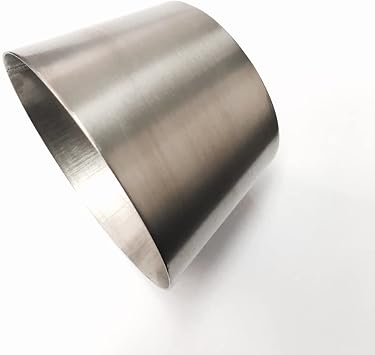 Ticon Industries Titanium 3 to 4 Transition Reducer Cone 1mm/.039 wall qty 1 107-10276-0000