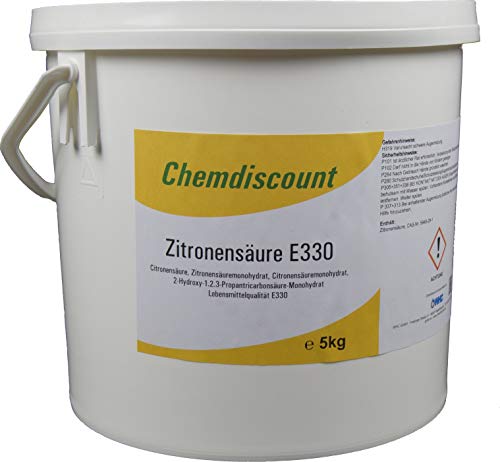 5kg Zitronensäure in Lebensmittelqualität E330